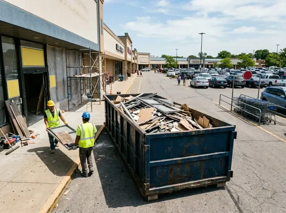 retail-store-renovation-debris-003 — frequently asked questions, Roll-off Dumpster Rentals in Streetsboro, OH